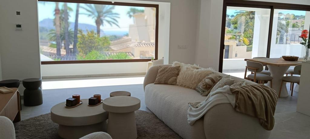 4 bed villa in Moraira