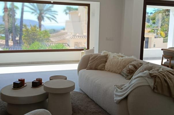 4 bed villa in Moraira