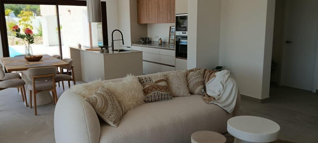 4 bed villa in Moraira