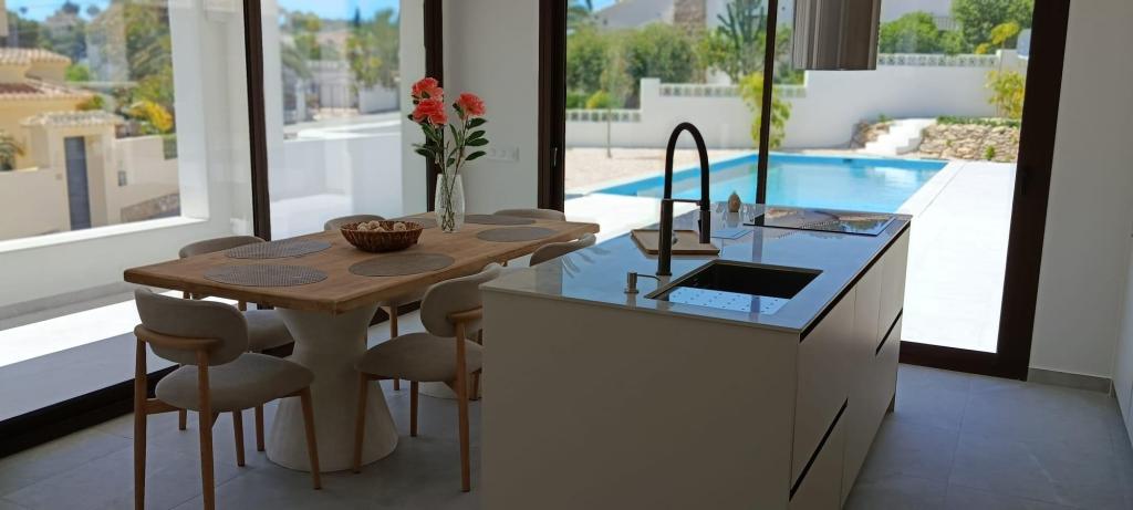 4 bed villa in Moraira