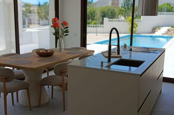 4 bed villa in Moraira