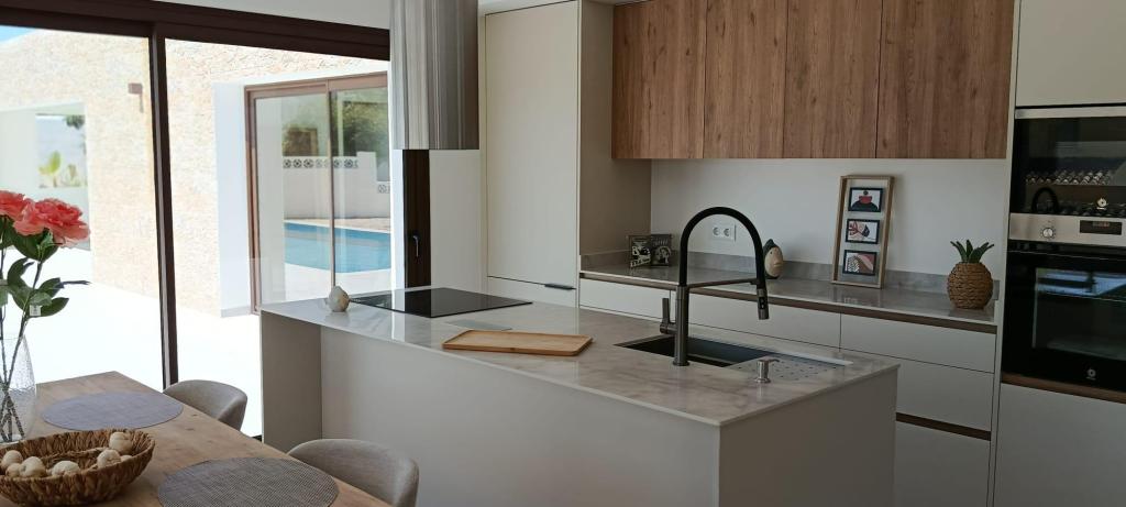 4 bed villa in Moraira