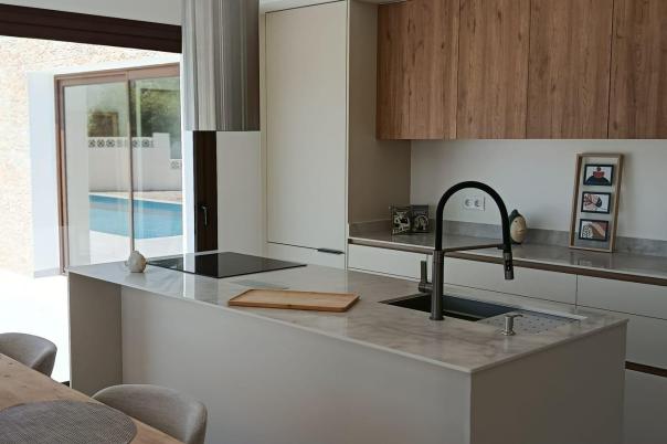 4 bed villa in Moraira