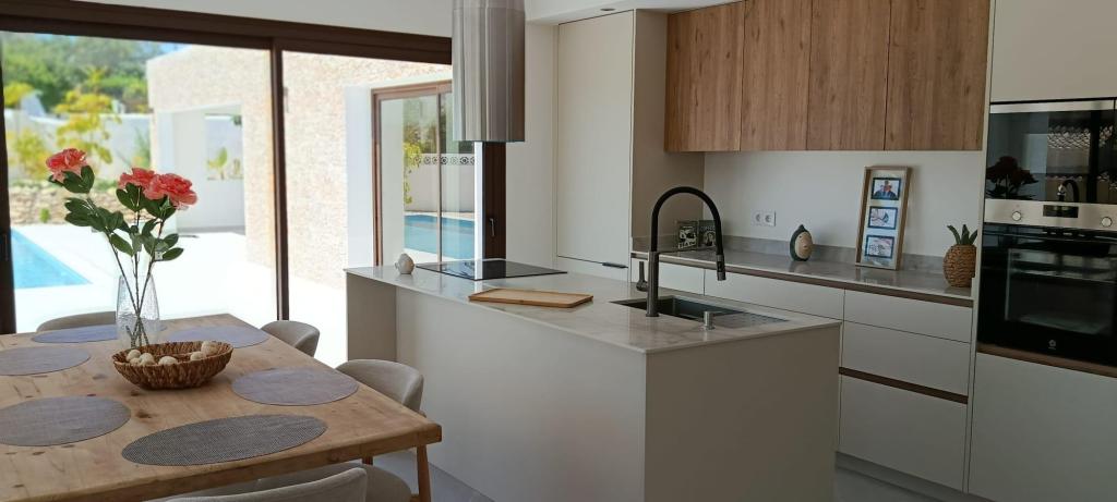 4 bed villa in Moraira