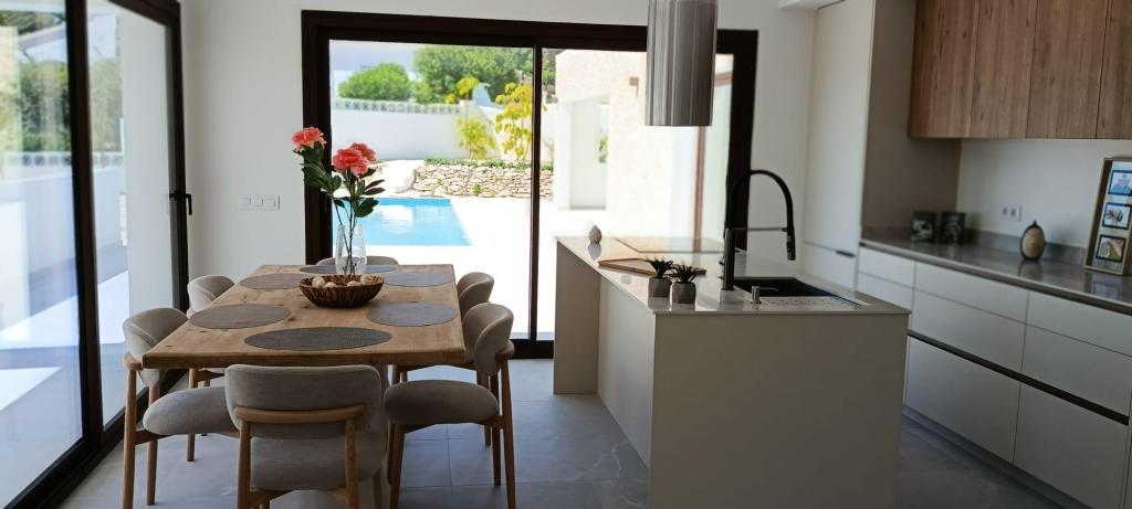 4 bed villa in Moraira