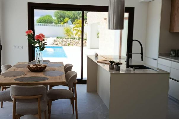 4 bed villa in Moraira