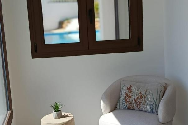 4 bed villa in Moraira