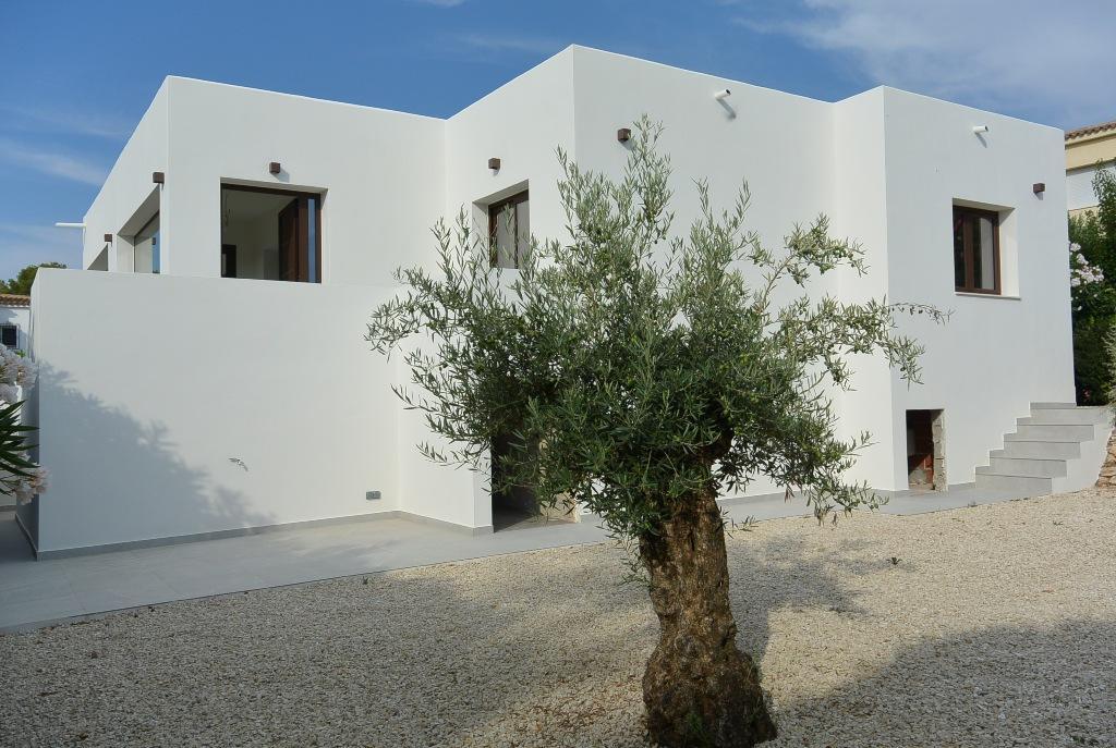 4 bed villa in Moraira