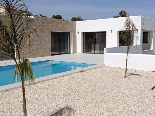 4 bed villa in Moraira