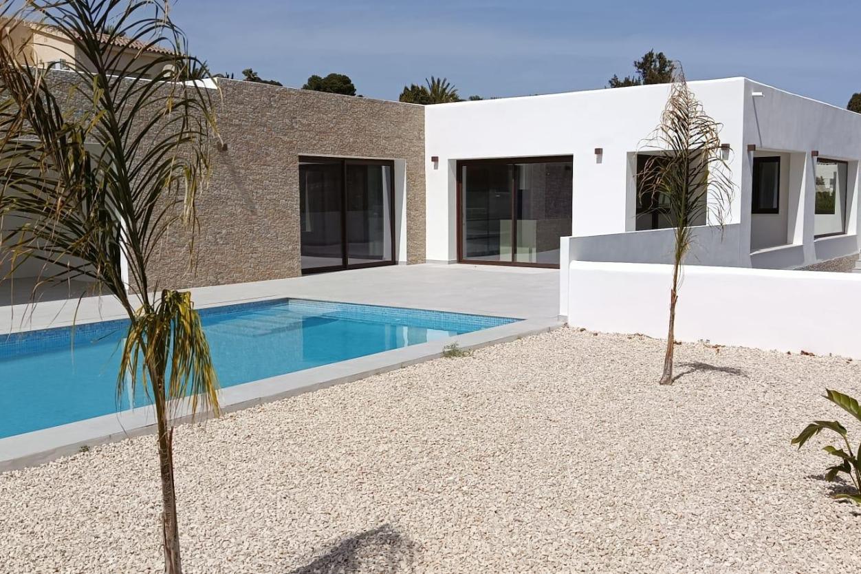 4 bed villa in Moraira