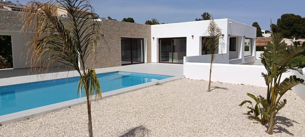 4 bed villa in Moraira