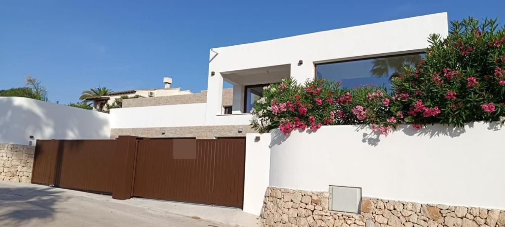 4 bed villa in Moraira