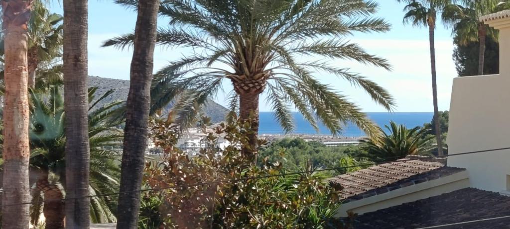 4 bed villa in Moraira