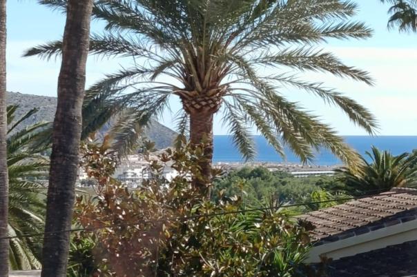 4 bed villa in Moraira
