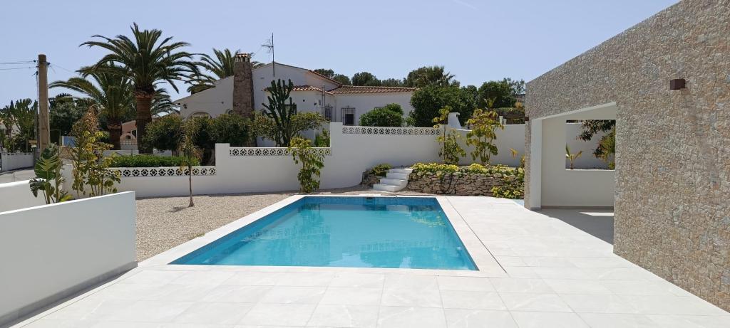 4 bed villa in Moraira