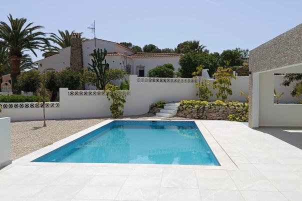4 bed villa in Moraira