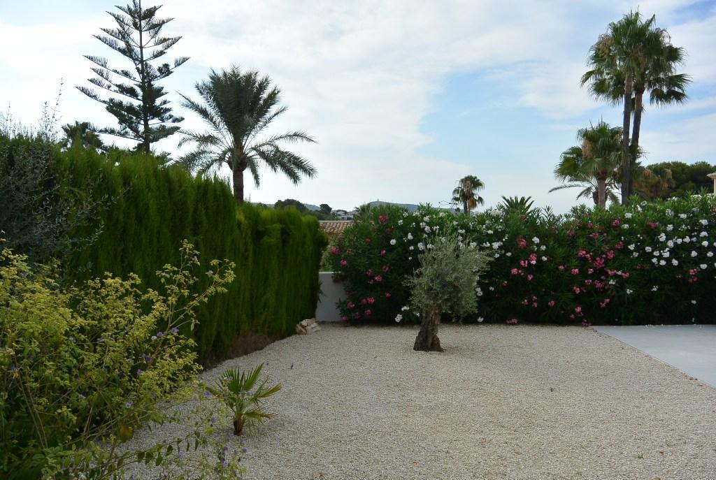 4 bed villa in Moraira