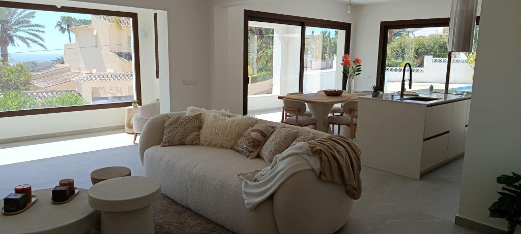4 bed villa in Moraira