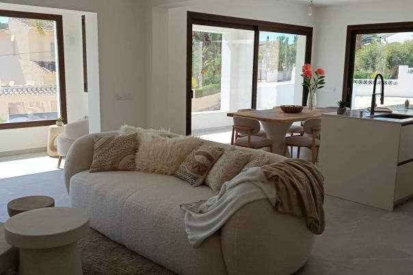 4 bed villa in Moraira