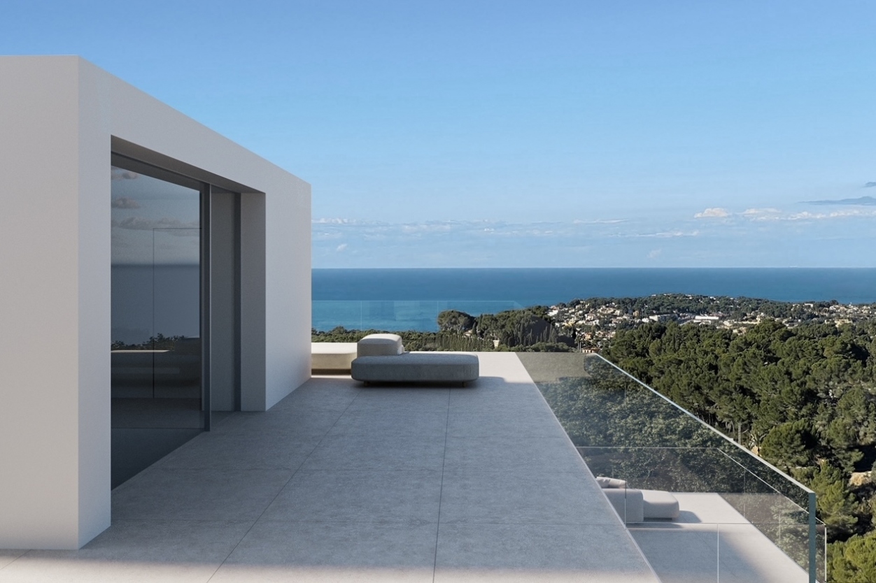 4 bed villa in Benissa