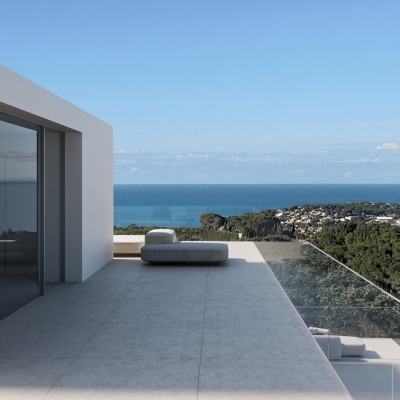 4 bed villa in Benissa