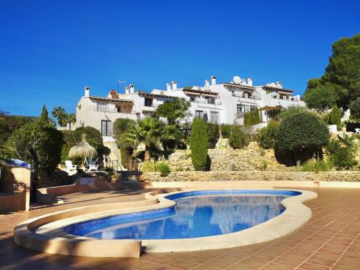 2 bed townhouses - terraced houses in Moraira