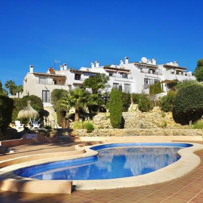 2 bed townhouses - terraced houses in Moraira