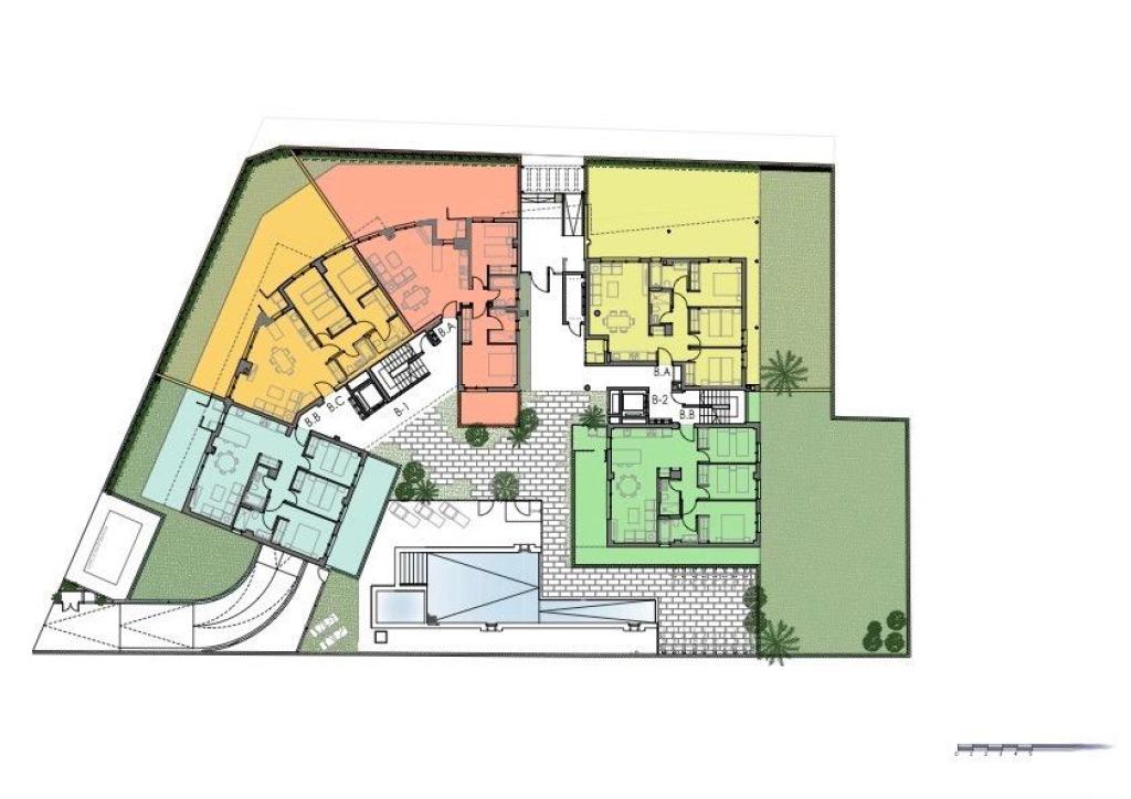3 bed apartments - flats in Javea