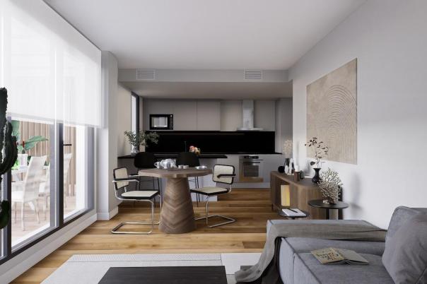 3 bed apartments - flats in Javea