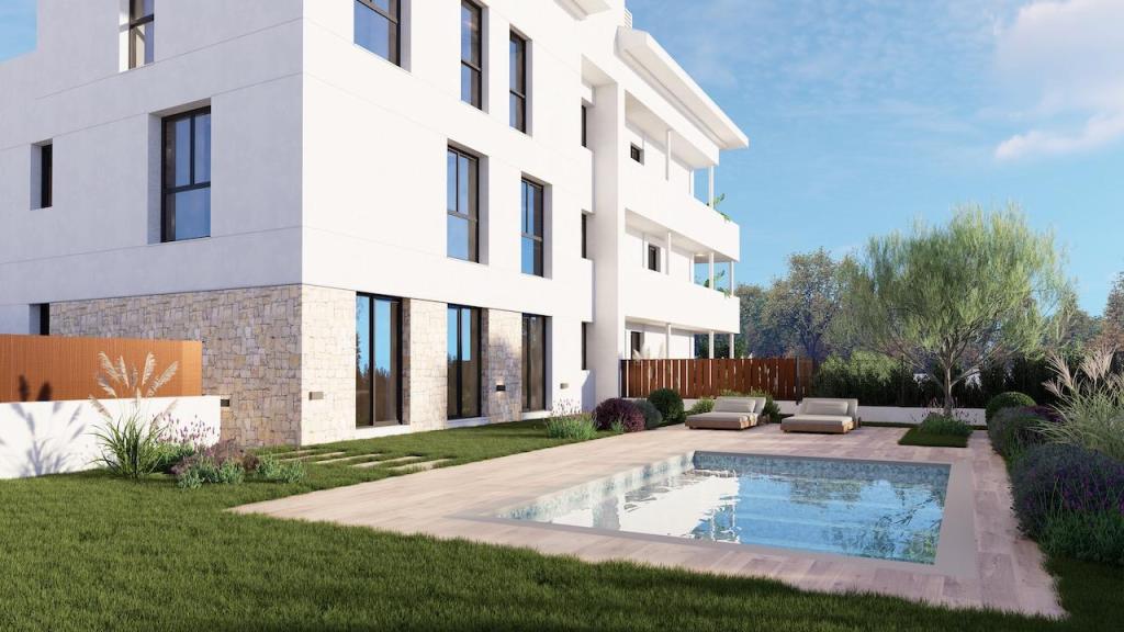 3 bed apartments - flats in Javea