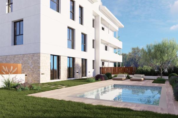 3 bed apartments - flats in Javea