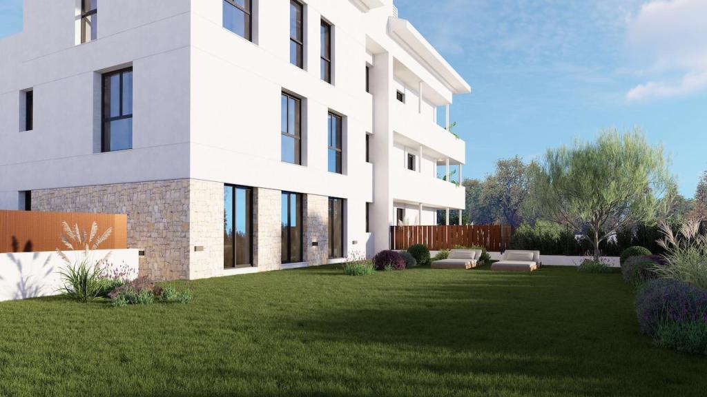 3 bed apartments - flats in Javea