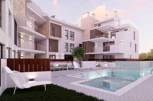 3 bed apartments - flats in Javea