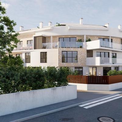 3 bed apartments - flats in Javea