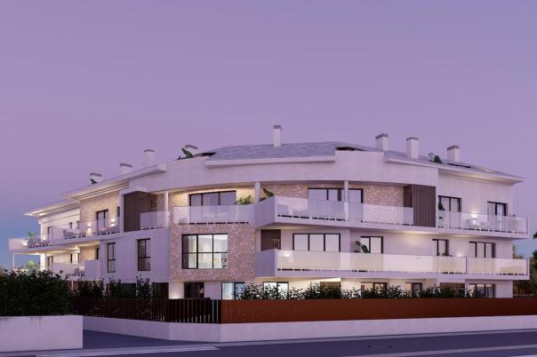 3 bed apartments - flats in Javea