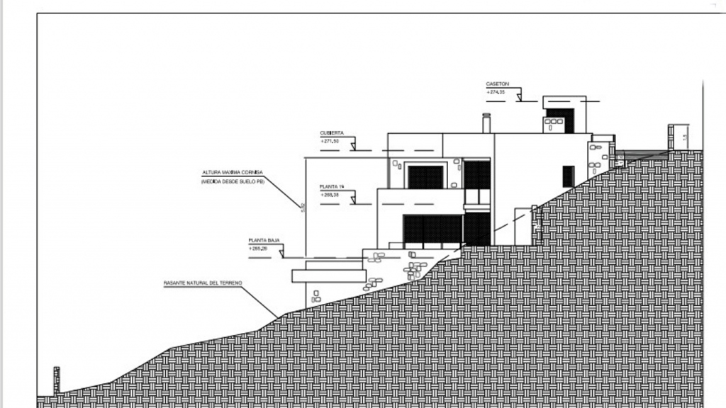 4 bed villa in Altea