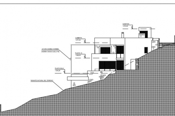 4 bed villa in Altea