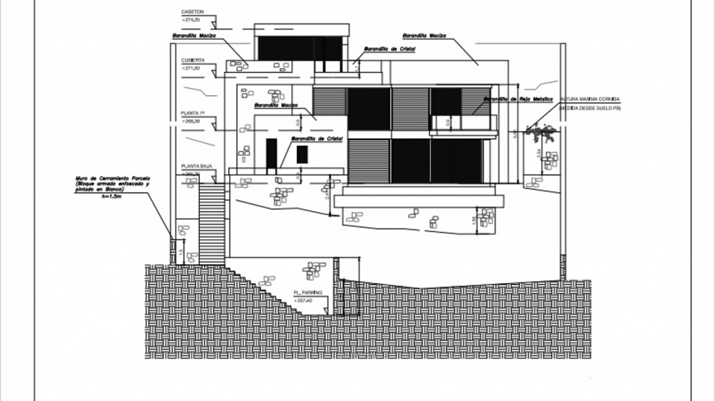 4 bed villa in Altea