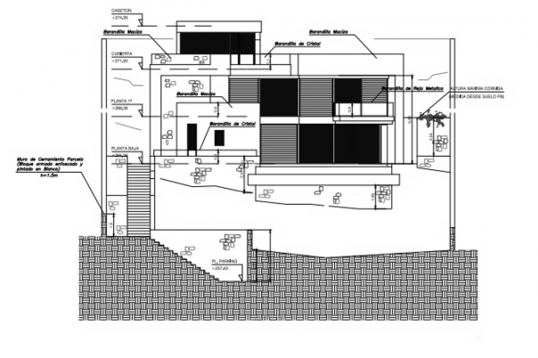 4 bed villa in Altea