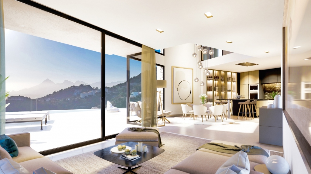 4 bed villa in Altea