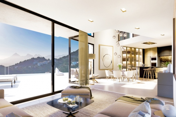 4 bed villa in Altea