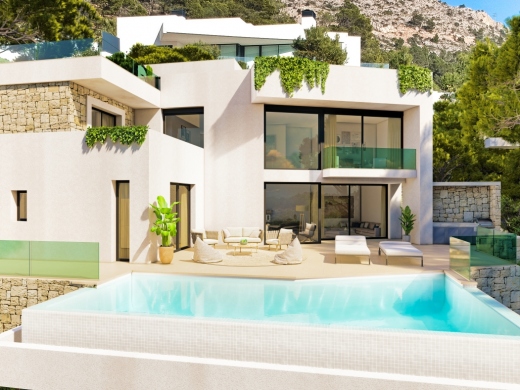 4 bed villa in Altea