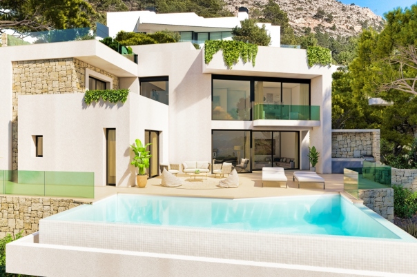 4 bed villa in Altea