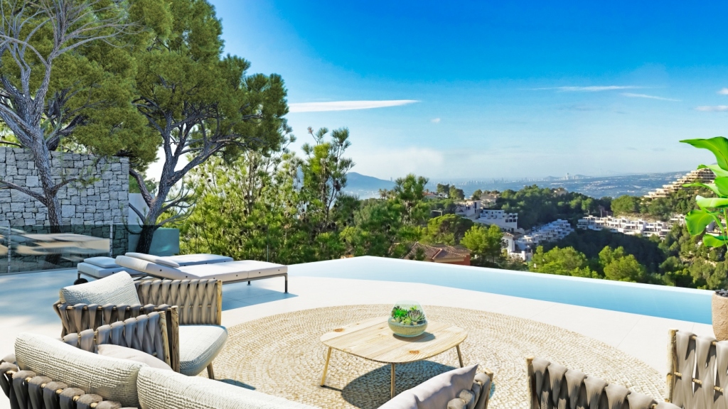4 bed villa in Altea