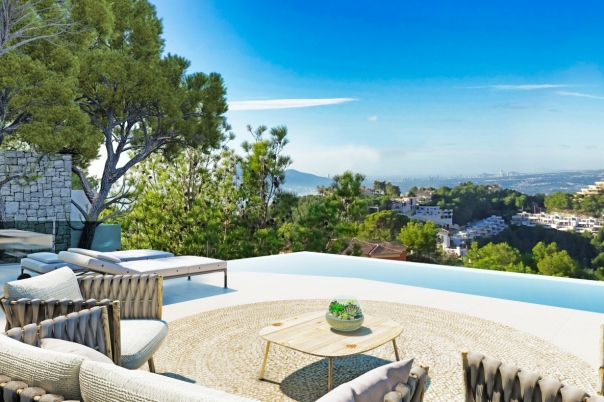 4 bed villa in Altea