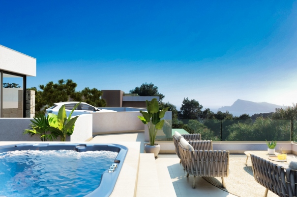 4 bed villa in Altea