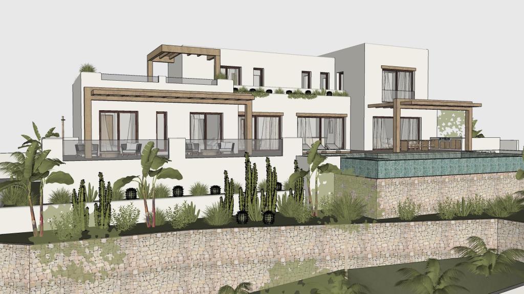 4 bed villa in Benissa