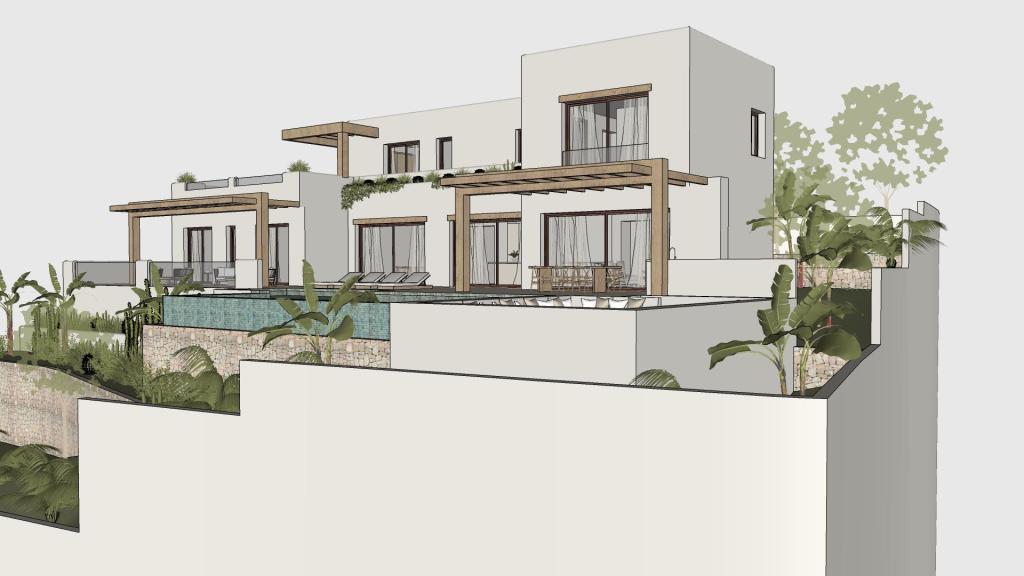 4 bed villa in Benissa