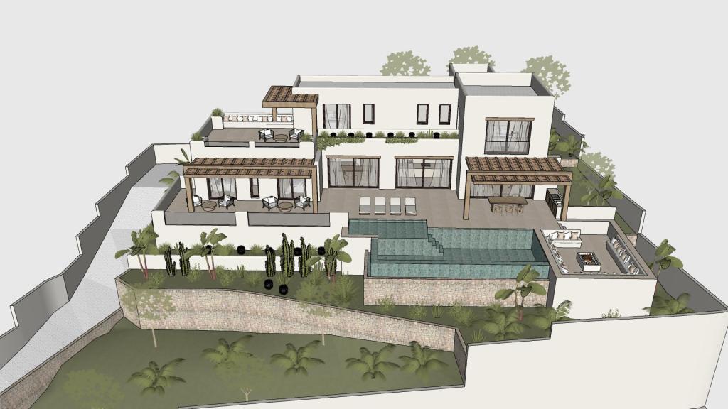 4 bed villa in Benissa