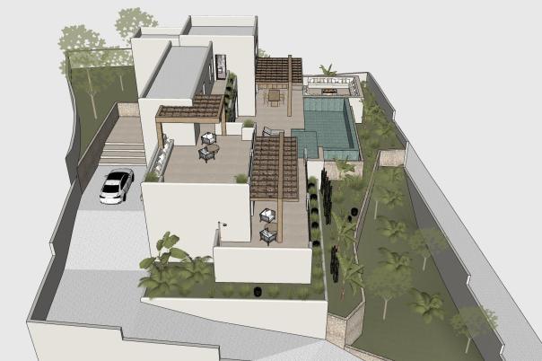 4 bed villa in Benissa